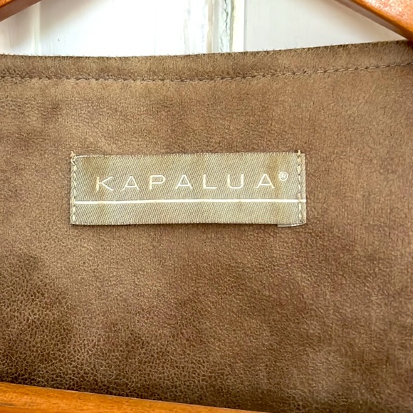 Faux suede light weight jacket. - Picture 7 of 7